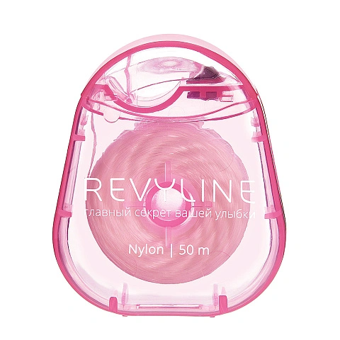 Зубная нить Revyline вощеная Bubble Gum, 50 м - изображение 4