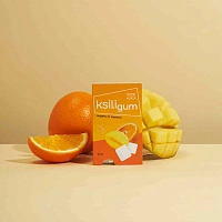 Жевательная резинка Ksilibon Gum Манго-апельсин, 12 шт. - изображение 2