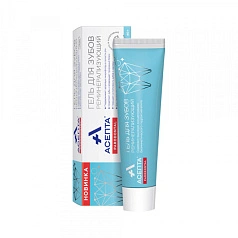 Гель реминерализующий Асепта, 40 гр
