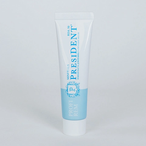Зубная паста President PROFI REM Minerals 50 мл - изображение 5