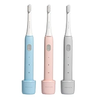 Электрическая зубная щетка Revyline RL 050 Серая - изображение 6
