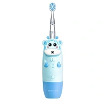 Электрическая зубная щетка Revyline RL 025 Baby Голубая - изображение 4