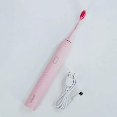 Электрическая зубная щетка Revyline RL 060 Розовая
