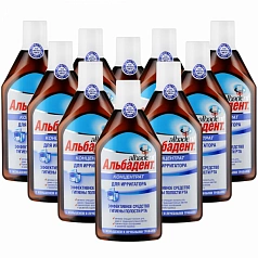 10 концентратов для ирригатора Альбадент