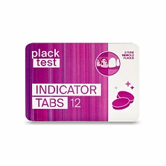 Таблетки для индикации Plack Test Indicator Tabs, 12 шт