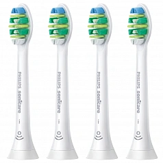 Philips Sonicare HX9004/10 для удаления налёта InterCare, 4 шт