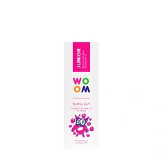 Зубная паста WOOM JUNIOR Bubble Gum 6+, 50 мл