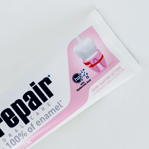 Зубная паста Biorepair Gum Protection Защита десен 75 мл - изображение 8