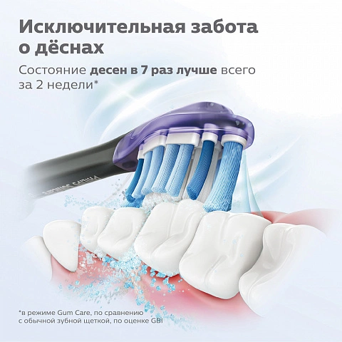 Philips C3 Premium Plaque Control Black HX9073/33 (3 шт.) - изображение 8