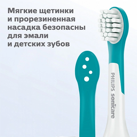 Philips Sonicare HX6034/33 для детей от 3-6 лет For Kids, 4 шт - изображение 3