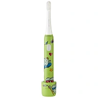 Электрическая зубная щетка Revyline RL 050 Kids, Зеленая (7+) - изображение 6