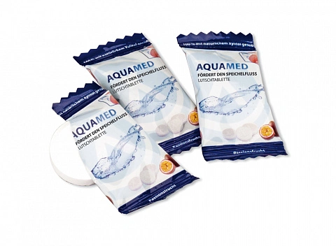 Леденцы miradent Aquamed маракуйя - изображение 2