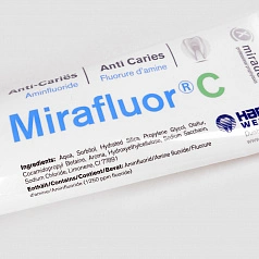 Зубная паста miradent Mirafluor C, 100 мл
