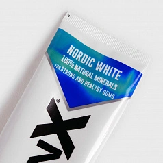 Зубная паста Blanx Nordic White, 75 мл