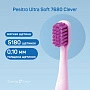 Зубная щетка Pesitro Ultra Soft 7680 Clever (с 3 до 5 лет) - изображение 2