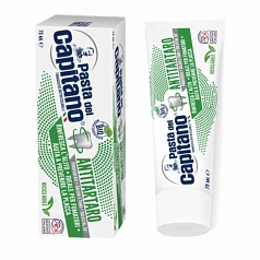 Зубная паста Pasta Del Capitano Antitartar защита от зубного камня, 75 мл