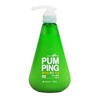 Зубная паста PERIOE Breath Care Pumping Мята и травы, 285 гр - изображение 1
