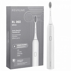 Электрическая зубная щетка Revyline RL 060 Белая
