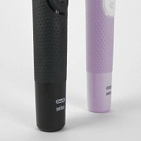 Набор из двух электрических зубных щеток Oral-B Vitality Pro X Clean (Чёрная, Лиловая)