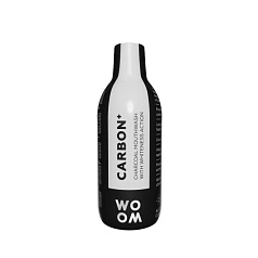 Ополаскиватель WOOM CARBON+ Отбеливающий, 500 мл