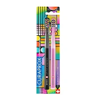 2 зубные щетки Curaprox 5460 DUO 80`s Edition 2022 - изображение 4