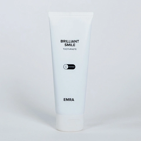 Зубная паста Emra ночная Brilliant Smile, 90 мл - изображение 3