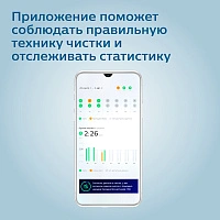 Электрическая зубная щетка Philips Sonicare HX9911/94 DiamondClean Gold - изображение 5