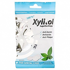 Леденцы miradent Xylitol Drops мята