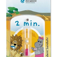 Песочные часы для контроля времени чистки miradent - изображение 2