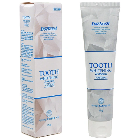 Зубная паста Dr.EL Tooth Whitening Отбеливающая, 120 гр - изображение 1