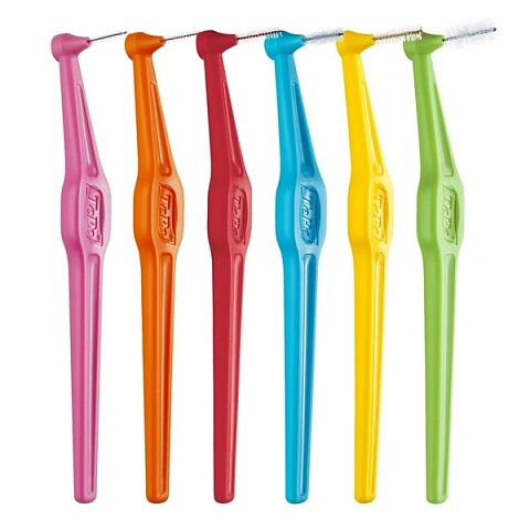 Набор ёршиков TePe Angle mix (0,4-0,8 мм), 6 шт - изображение 2