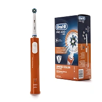Oral-B Pro 400 CrossAction Orange D16.513 - изображение 1