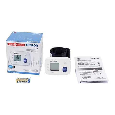 Тонометр OMRON RS1 (HEM-6120-RU) - изображение 2