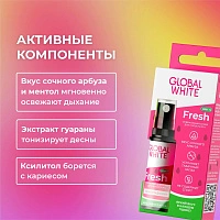 Спрей GLOBAL WHITE Fresh арбуз, 15 мл - изображение 4