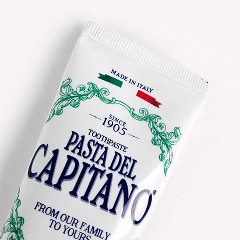 Зубная паста Pasta Del Capitano Premium Herbal (натуральные травы), 75 мл - изображение 5