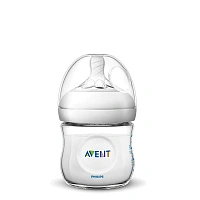 Бутылочка Philips AVENT серии Natural 0мес+, 125 мл (1 шт) SCF030/17 - изображение 2