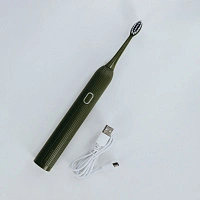 Электрическая зубная щетка Revyline RL 060 Зелёная