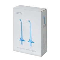 Стандартные насадки для ирригатора Xiaomi Soocas W3 - изображение 3