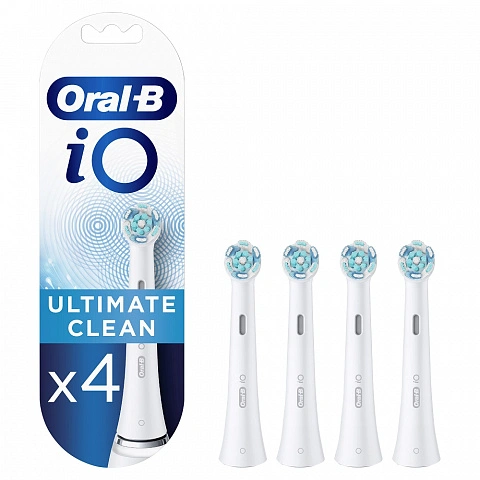 Braun Oral-B iO RB Ultimate Clean (4 шт.) - изображение 1