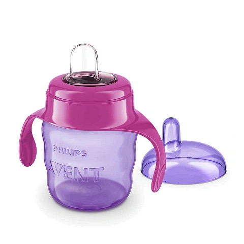 Чашка-непроливайка Philips AVENT 6мес+, 200 мл SCF551/05 - изображение 1