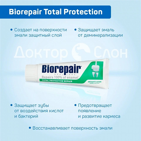 Зубная паста Biorepair Total Protection 75 мл - изображение 3