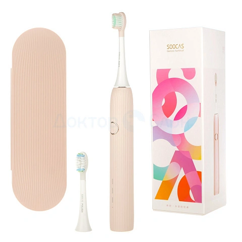 Электрическая зубная щетка Xiaomi Soocas V1 Pink (Розовая) - изображение 1