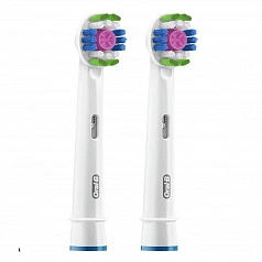 Braun Oral-B 3D White EB18рRB (2 шт.)