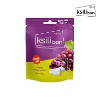 Драже Ksilibon Drops Виноград Ред глоуб (флоупак) 50 шт. - изображение 1