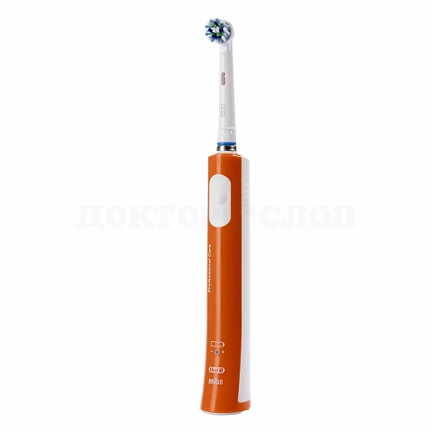 Oral-B Pro 400 CrossAction Orange D16.513 - изображение 2