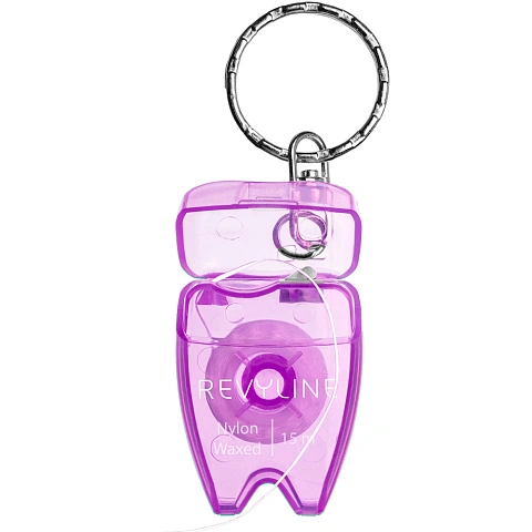 Вощеная зубная нить Revyline floss mini, 15 м - изображение 17