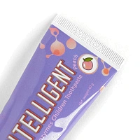 Зубная паста Intelligent Natural Enzymes Children со вкусом персика (с 6 мес), 40 г