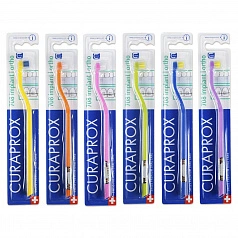Зубная щетка CURAPROX 708 Implant Ortho для имплантов и ортоконструкций