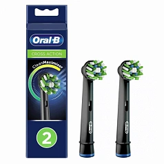 Braun Oral-B CrossAction EB50-2 Black (2 шт)