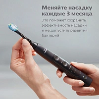 Philips Sonicare HX6062/13 для осветления эмали W2 DiamondClean, 2 шт - изображение 4